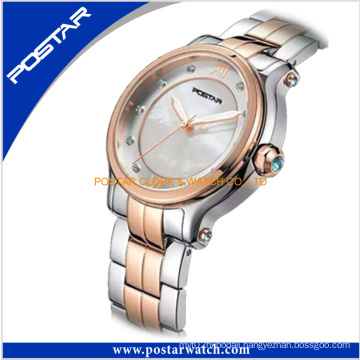 2016 Fashion High Quality Stainless Steel Watch Ladies Japan Movement Quartz Watch